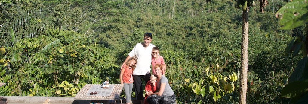 Wandelen op Bali vanuit Ubud.